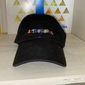 Astro world Travis Scott baseball cap